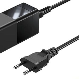 YESIDO YC58 GaN Desktop Charger USB+2 Type-C Charging Station for Laptop, Tablet, Cellphone