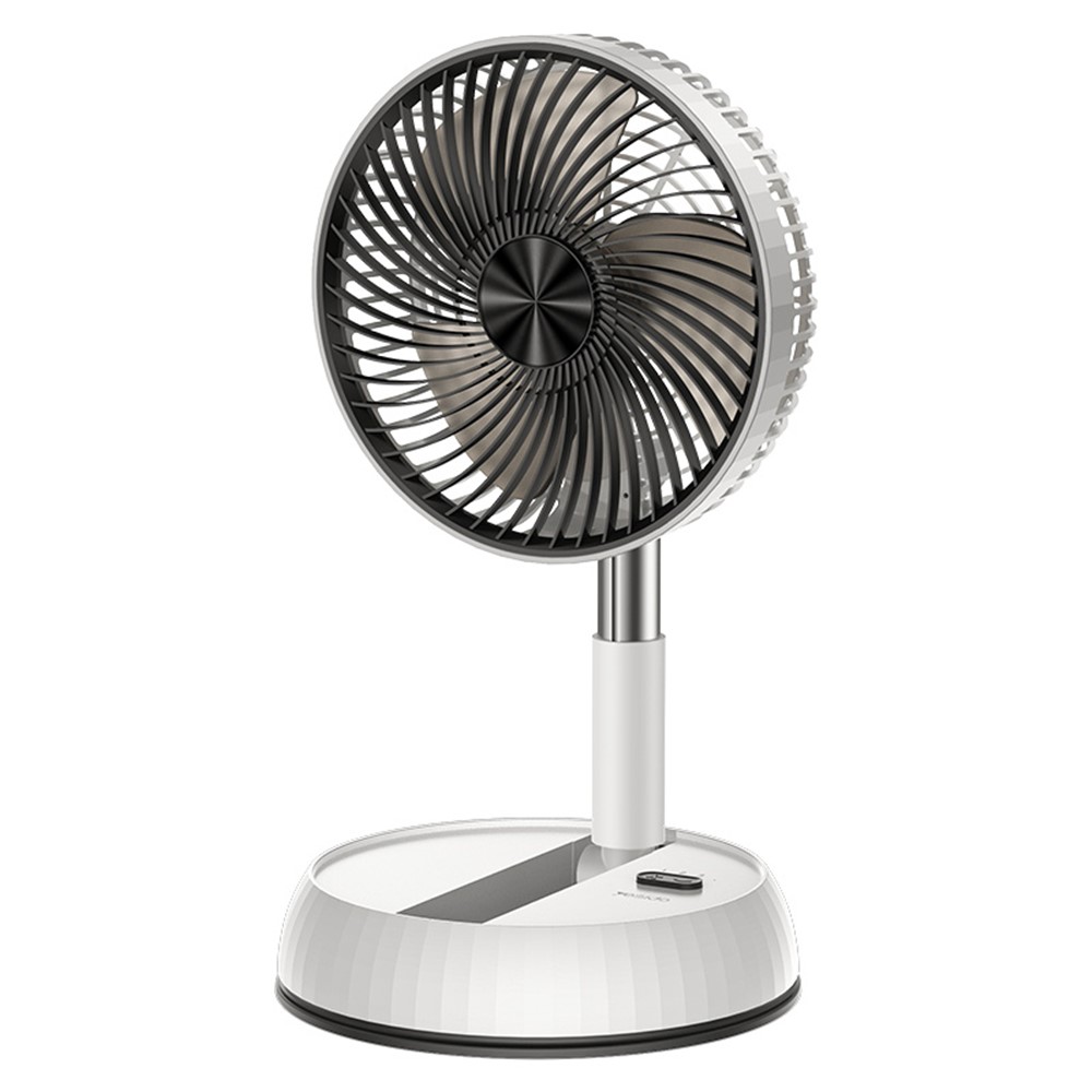 YESIDO YF11 Folding Fan Height Adjustable Cooling Fan Built-In 6000mAh Battery