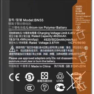 Generic Battery for Xiaomi Redmi Note 9s, Y9s : BN55