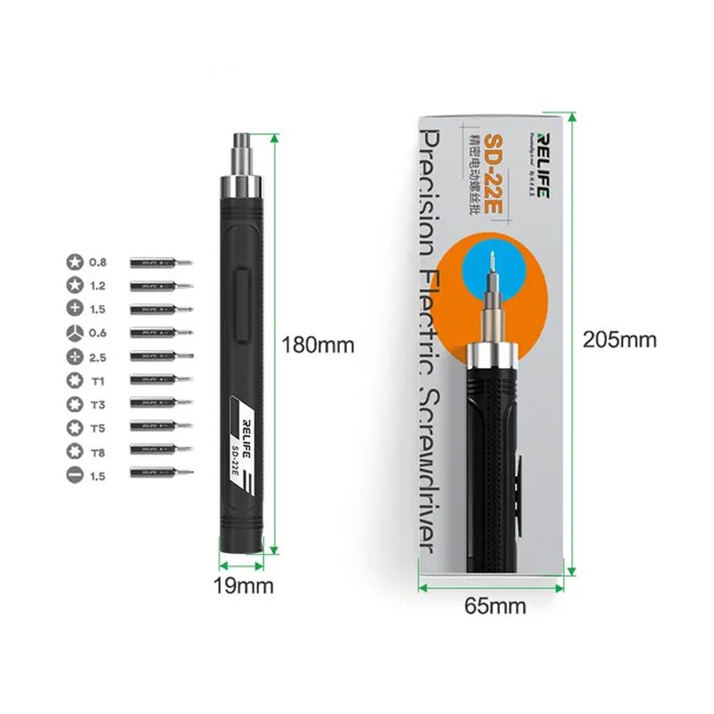 Relife SD-22E Precision Electric Screwdriver - Image 4