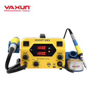 Yaxun V83 Rework Station : Hot Air Gun + Soldering