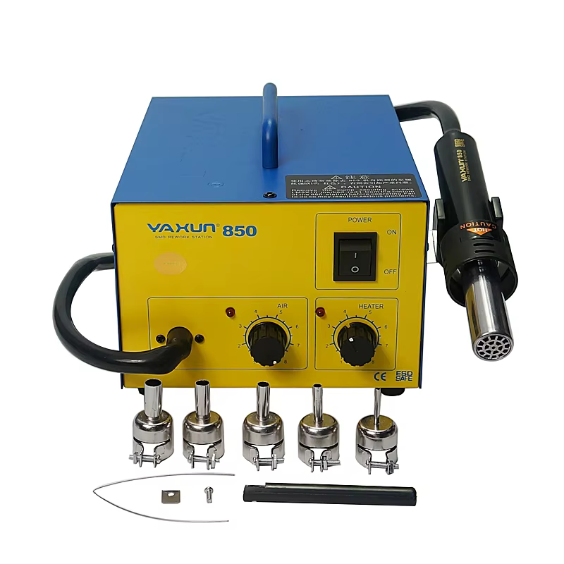Yaxun YX850 Hot Air Station - Image 4