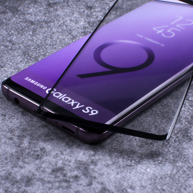 Huawei Honor X9A : 3D Full Coverage Curved Tempered Glass Screen Protector - Image 2