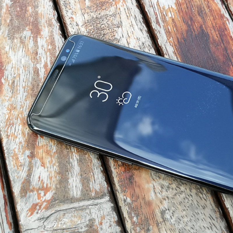 Huawei Honor X9A : 3D Full Coverage Curved Tempered Glass Screen Protector - Image 4