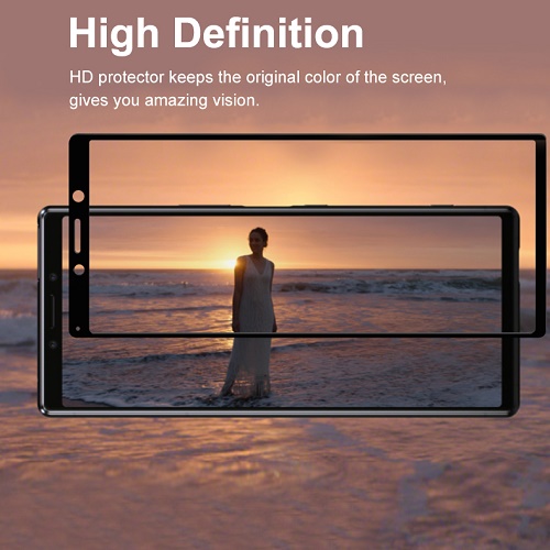 Huawei Honor X9A : 3D Full Coverage Curved Tempered Glass Screen Protector - Image 7