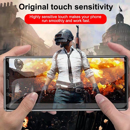 Huawei Honor X9A : 3D Full Coverage Curved Tempered Glass Screen Protector - Image 6