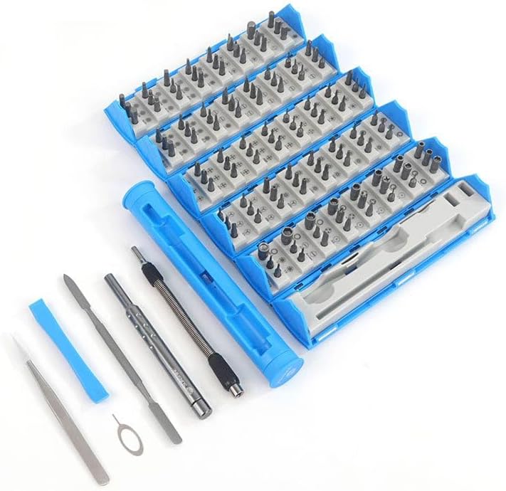 Sunshine 128-in-1 Precision Screwdriver Set For Cellphone, Tablet, Computer Repair - Image 2