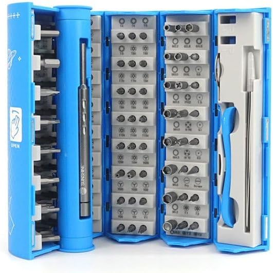 Sunshine 128-in-1 Precision Screwdriver Set For Cellphone, Tablet, Computer Repair
