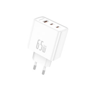 Foneng GaN50-EU A+C+C 3-Port GaN Charger (65W)
