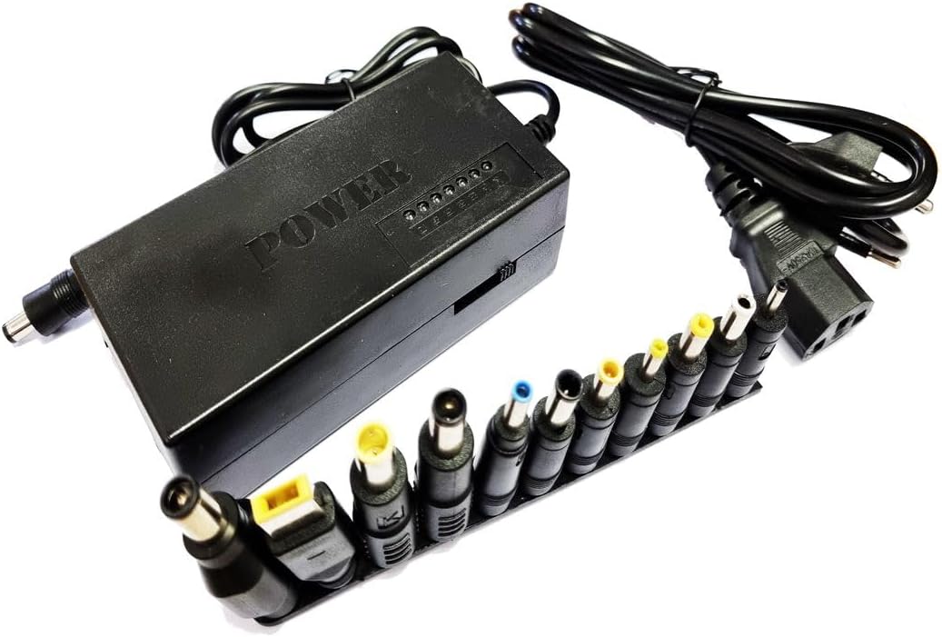 Replacement Charger for Universal Laptop Charger 90W 12 Tips