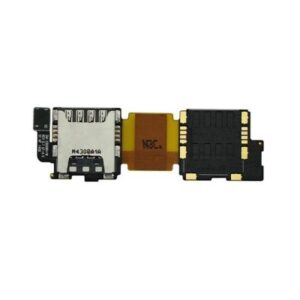 Sim Connector Flex Cable For Samsung Galaxy S5 i9600