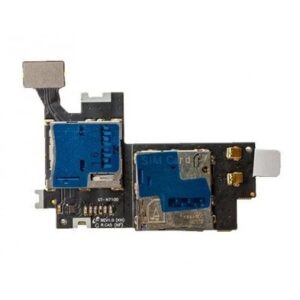 Sim Connector Flex Cable for Samsung Galaxy Note2 N7100
