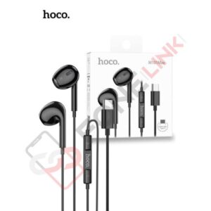 Hoco “M101 Max Crystal grace Type-C wire-controled digital earphones with microphone”