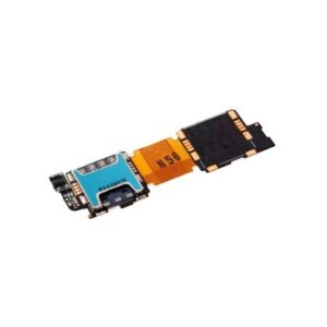 Sim Connector Flex Cable for Samsung Galaxy S5 Single sim