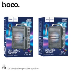 Hoco ” DS24″ Wireless Portable Karoake Speaker