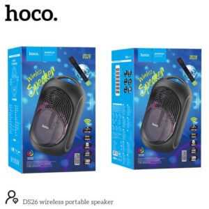 Hoco ” DS26 ” Wireless Portable Karaoke Speaker