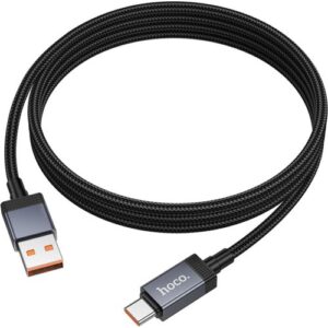 Hoco “X118 Generous 5A charging data cable with display Type-C”