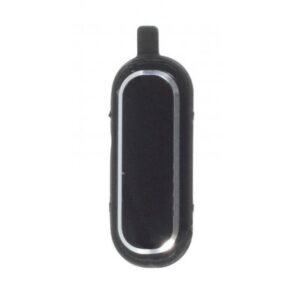 Home Button Outer for Samsung Galaxy SM-G350E Black - Plastic Key