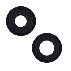 Apple iPhone 13 mini Camera Lens Glass with Frame - Black