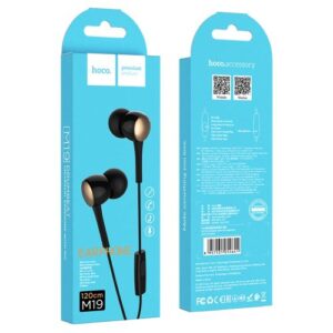 Hoco “M19 Drumbeat universal earphone with mic”
