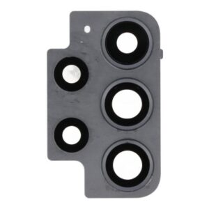 for Samsung Galaxy A52 Black Camera Lens Glass with Frame