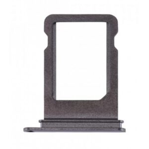 Apple iPhone X SIM Card Holder Tray - Black