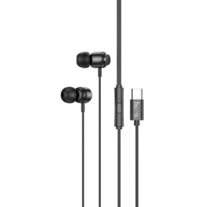 Hoco “M122 Power metal universal digital earphones with microphone Type-C”
