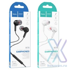 Hoco “M78 El Placer universal earphones with microphone”