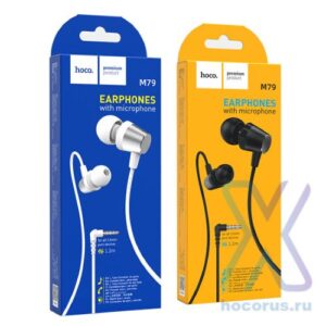 Hoco “M79 Cresta universal earphones with microphone”