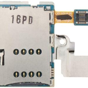 Sim Card Reader Flex Cable For Samsung Galaxy Note 10.1 GT-N8000 Tablet