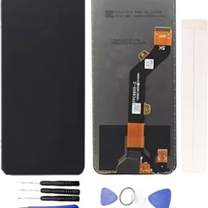 LCD Display Touch Screen Assembly Replacement for Tecno Spark 9 KG5P