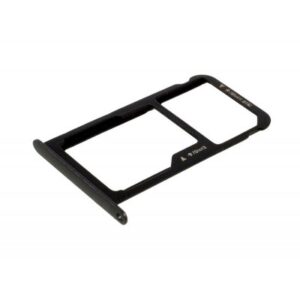 for Huawei P8 Lite 2017 SIM Card Holder Tray - Black