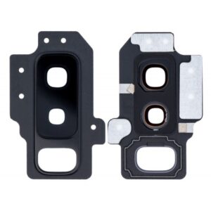 for Samsung Galaxy S9 Plus Camera Lens Glass with Frame