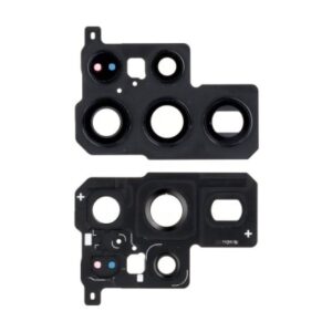 for Samsung Galaxy S22 Ultra Camera Lens Glass with Frame