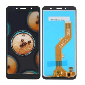 ITEL A36 LCD DIGITIZER