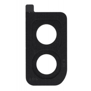 for Samsung Galaxy A20 Camera Lens Glass with Frame