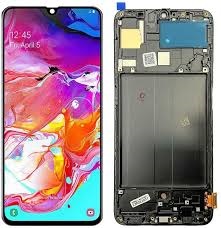 SAMSUNG A70 ORG W/F LCD WITH DIGITIZER