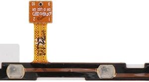 Power On/Off and Volume Side Button Flex Cable Unit for Samsung Galaxy Note N8000/ N8010