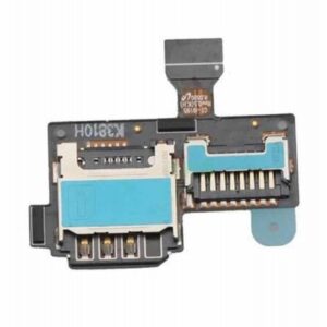 Sim Connector Flex Cable For Samsung Galaxy S4 Mini With MMC Connector
