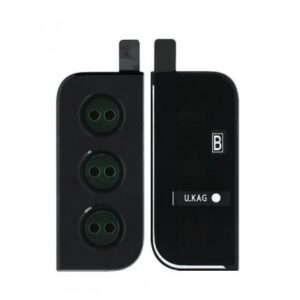 Camera Lens Glass with Frame for Samsung Galaxy S21 Plus