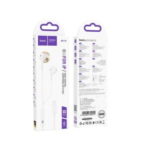 Hoco “M115 Sagacious universal earphones with microphone iP”
