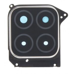 for Honor X6 Camera Lens Glass with Frame