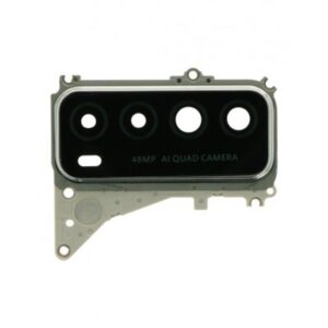 Camera Lens Glass with Frame for Huawei P smart 2021