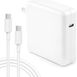 Replacement Charger for Macbook Magsafe 3 87W USB-C Laptop Charger