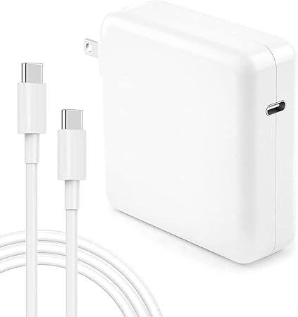 Replacement Charger for Macbook Magsafe 3 87W USB-C Laptop Charger
