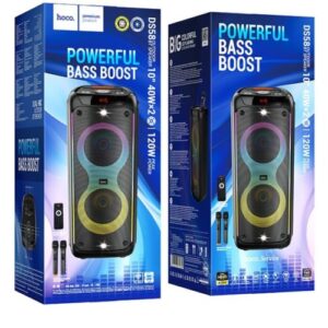 Hoco “DS58 Heritage” 10 Inch Portable Wireless Speaker