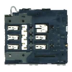 Sim connector for Samsung Galaxy S6 Edge