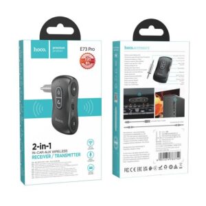 Hoco “E73 Pro Journey” AUX BT Audio Receiver / Transmitter