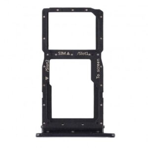 Huawei Y9 Prime 2019 SIM Card Holder Tray - Black