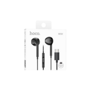 Hoco “M101 Crystal Joy” Type-C Wired earphones with microphone